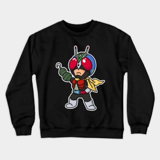 Riderman Chibi Style Kawaii Crewneck Sweatshirt